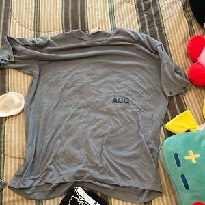 ACG T-shirt Blue Gray